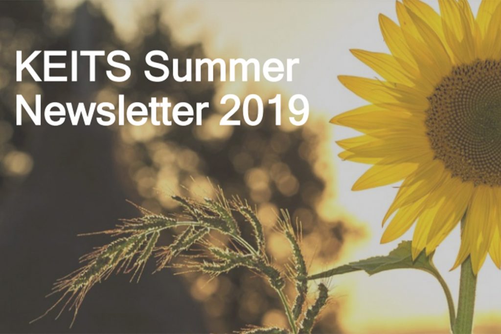 KEITS - Summer Newsletter 2019 - Apprenticeships, Jobs and Training Services