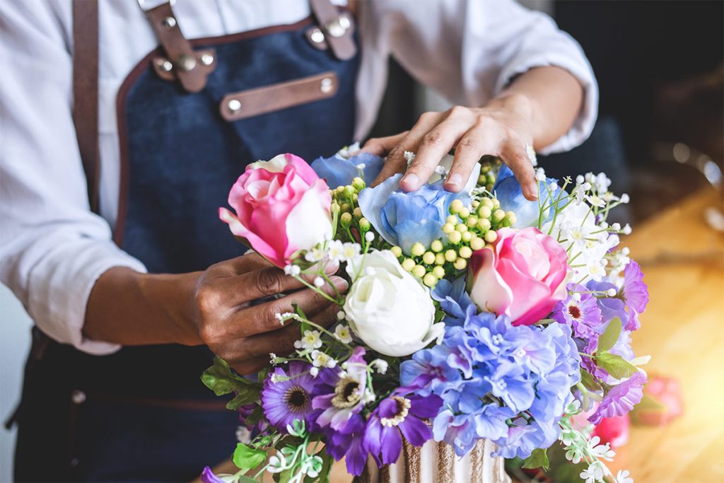 KEITS News, Events and Updates - Floristry Level 4 Higher Diploma