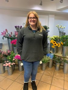KEITS Floristry Apprenticeships, Jobs and Training - Learner of the Month 