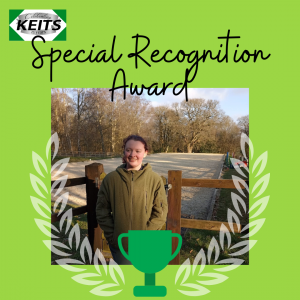 KEITS Apprenticeships, Jobs and Training Services - Special Recognition Awards - March 2022