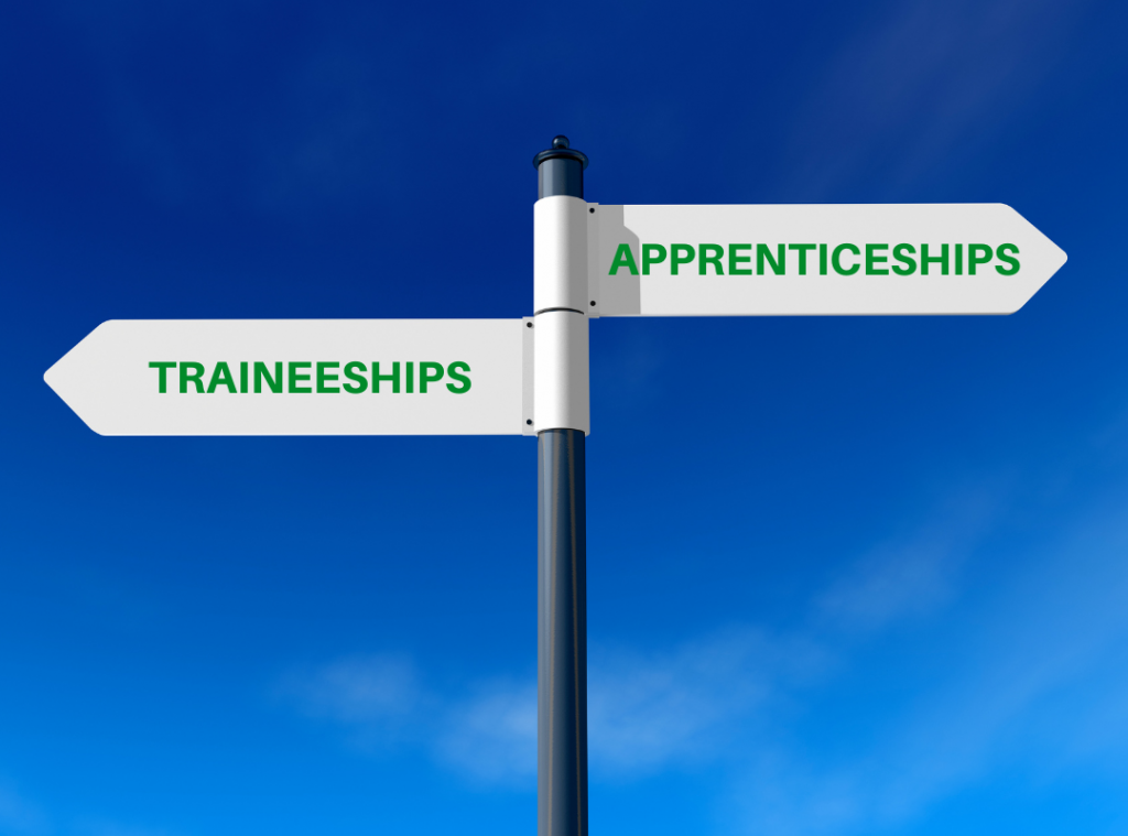 Traineeships Vs Apprenticeships