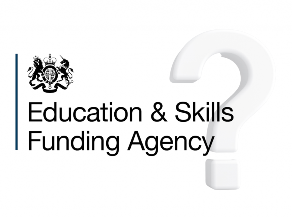 ESFA and funding