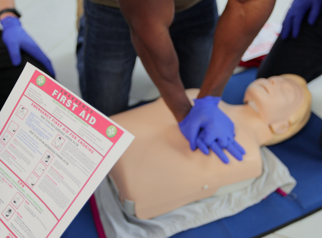 First Aid at Work