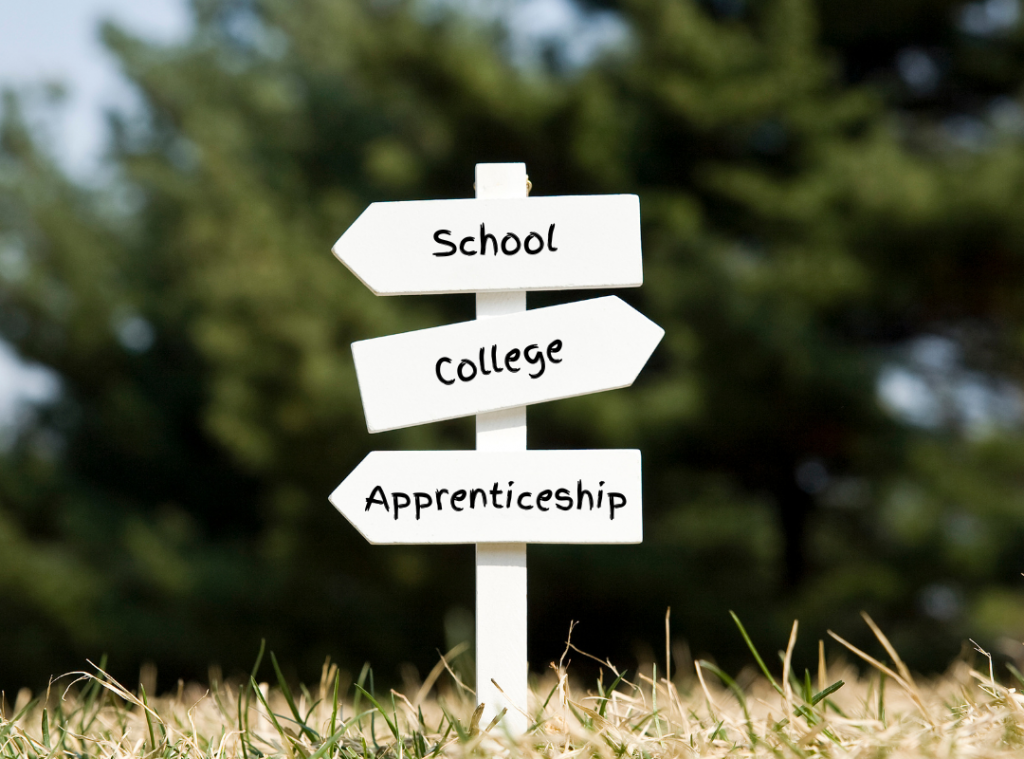 School, College or Apprenticeship?