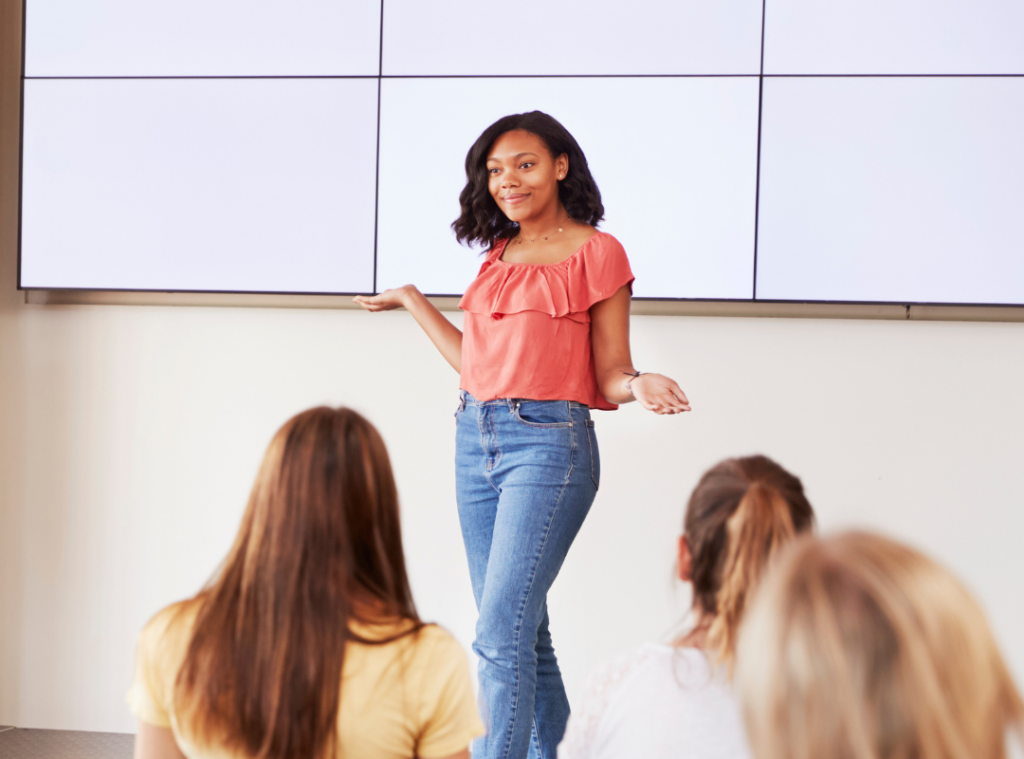 How to Create a Great Slideshow for Your Speaking & Listening Assessment