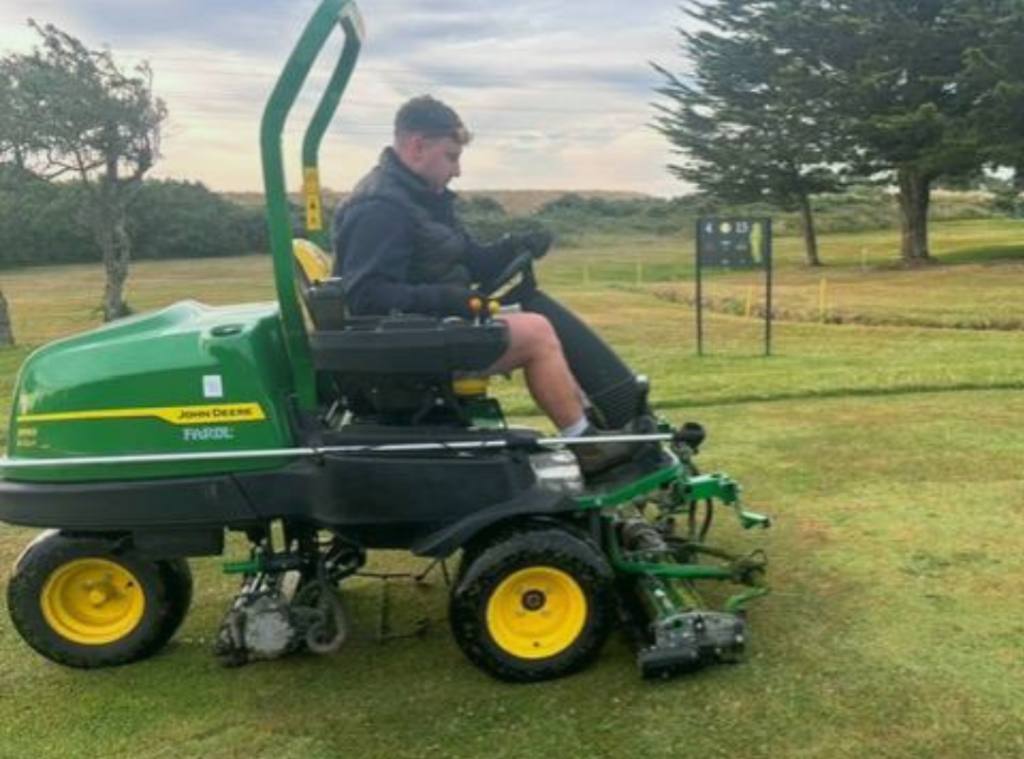 Gerhard Apprentice of the month